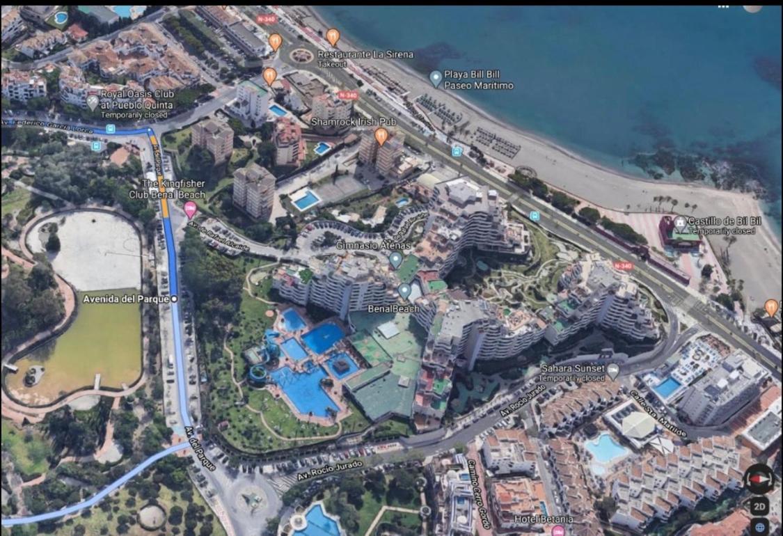 Benalbeach Complex Benalmádena Zewnętrze zdjęcie